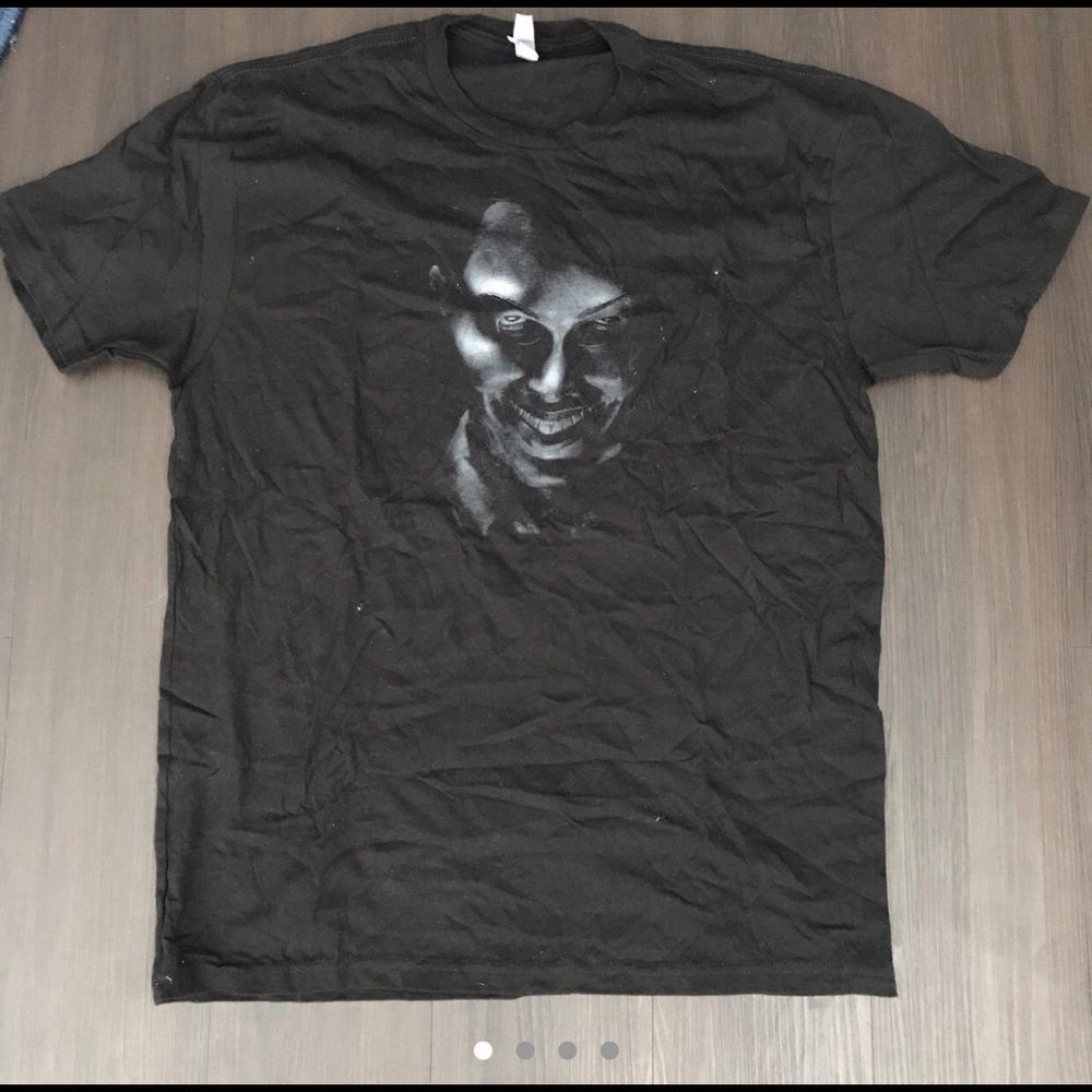The purge first movie promo tee in black size l